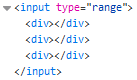 DOM de input type="range" en Firefox