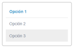 HTML Option - experimentos CSS - el cssar